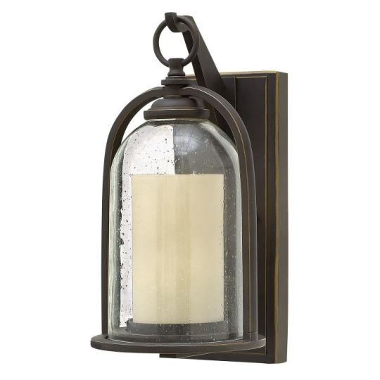 Hinkley Lighting Quincy 1 Light Small Wall Lantern