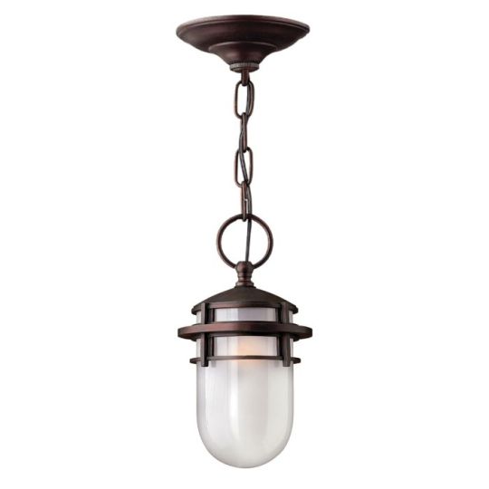 Hinkley Lighting Reef 1 Light Chain Lantern Victorian Bronze