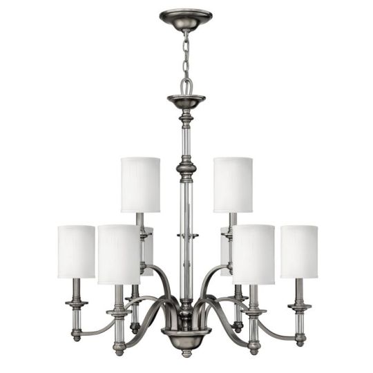 Hinkley Lighting Sussex 9 Light Chandelier