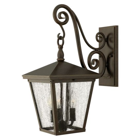 Hinkley Lighting Trellis 3 Light Medium Wall Lantern