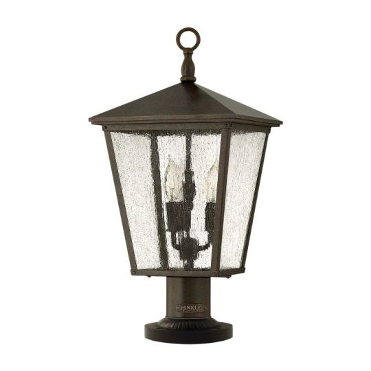 Hinkley Lighting Trellis 3 Light Pedestal