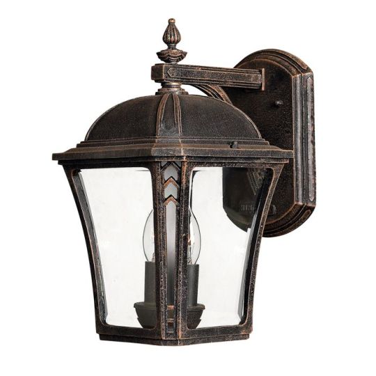 Hinkley Lighting Wabash 2 Light Medium Wall Lantern