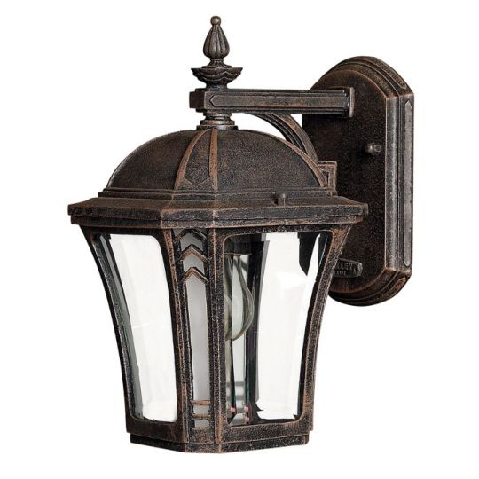 Hinkley Lighting Wabash 1 Light Small Wall Lantern