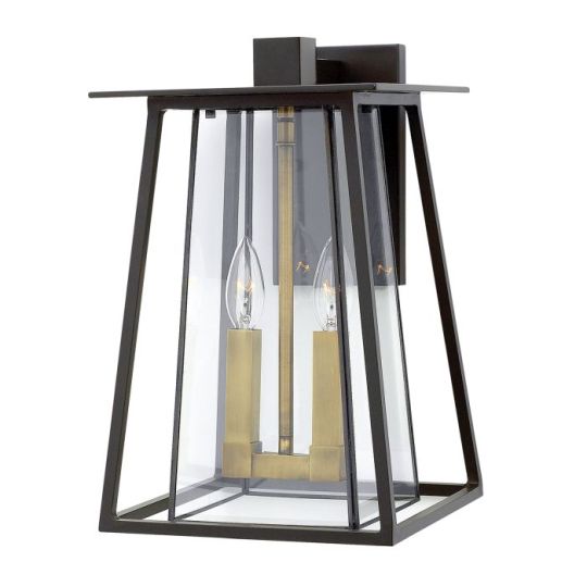 Hinkley outdoor wall clearance mount lights