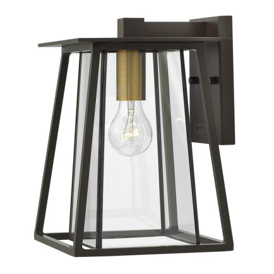 Hinkley Lighting Walker 1 Light Medium Wall Lantern