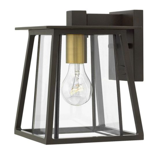 Hinkley Lighting Walker 1 Light Small Wall Lantern