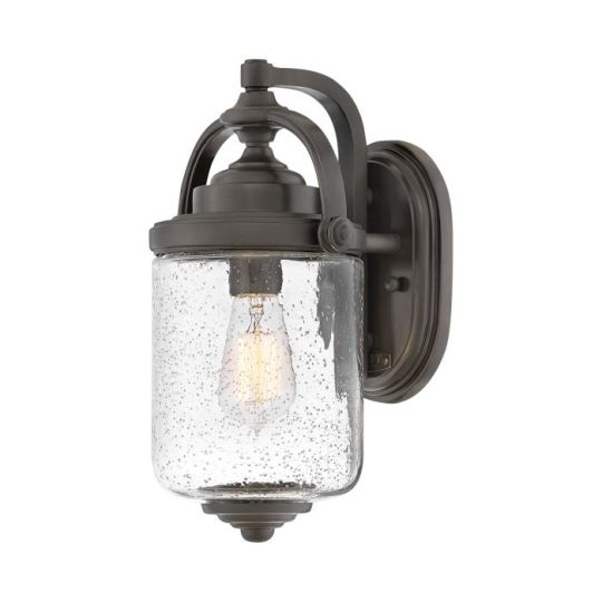 Hinkley Lighting Willoughby 1 Light Wall Lantern