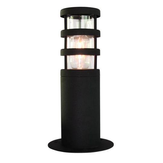 Elstead Lighting Hornbaek 1 Light Pedestal Lantern