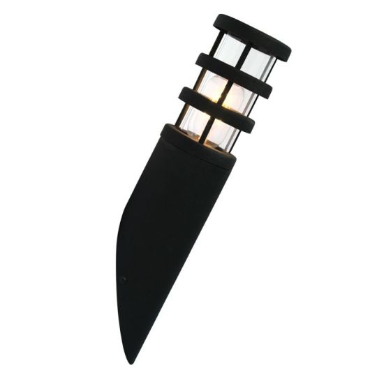 Elstead Lighting Hornbaek 1 Light Torch Wall Lantern