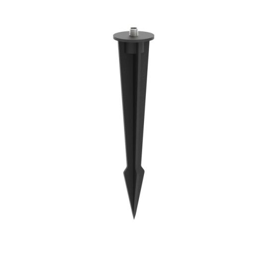 Mantra Ground Spike Medium 40 x 210mm Aluminium Black