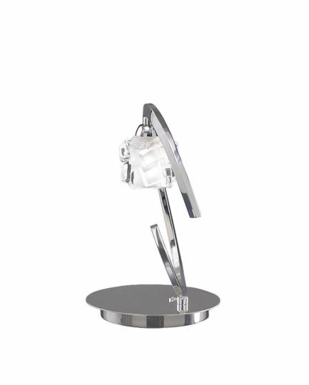 Mantra Ice Table Lamp 1 Light G9 ECO Polished Chrome