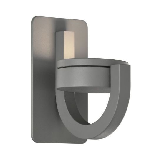 Mantra Iguazu Wall Lamp Requires 1 x GX53 IP54 Anthracite 2yrs Warranty