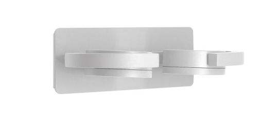 Mantra Iguazu Wall Lamp Requires 2 x GX53 IP54 White 2yrs Warranty