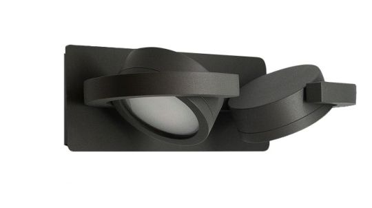 Mantra Iguazu Wall Lamp Requires 2 x GX53 IP54 Anthracite 2yrs Warranty