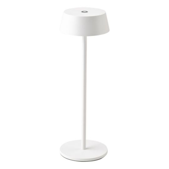 Mantra K4 Portable Lantern 2W LED 3000K 180lm IP54 USB Charging Cable Included White 3yrs Warranty