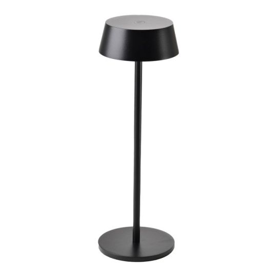 Mantra K4 Portable Lantern 2W LED 3000K 180lm IP54 USB Charging Cable Included Black 3yrs Warranty
