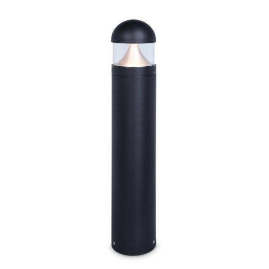 Kosnic Arden 10W Aluminium Die-Cast Bollard with Integrated LED 660mm (KBLD210M-GRY)