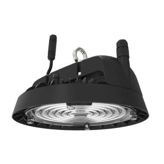Kosnic Nimbus III 210W 360mm Suspended or Surface Circular LED High Bay Luminaire, with Emergency Module (KHBN210C1/E/DV-W50)