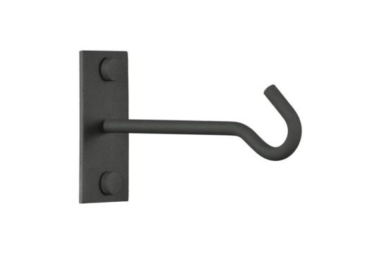 Mantra Kinke Hook Plate Anthracite 2yrs Warranty