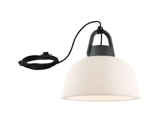 Mantra Kinke Pendant1 x E27IP65Anthracite2 Years Warranty