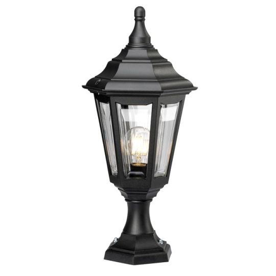 Elstead Lighting Kinsale 1 Light Pedestal/Porch Lantern