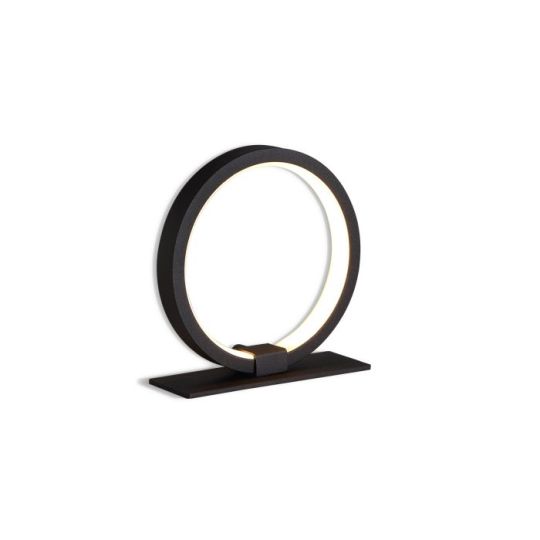 Mantra Kitesurf Table Lamp 8W LED 3000K 380lm Black 3yrs Warranty