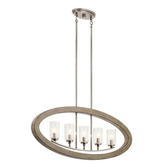 Kichler Grand Bank 5 Light Chandelier