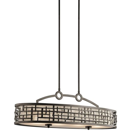 Kichler Loom 4 Light Chandelier