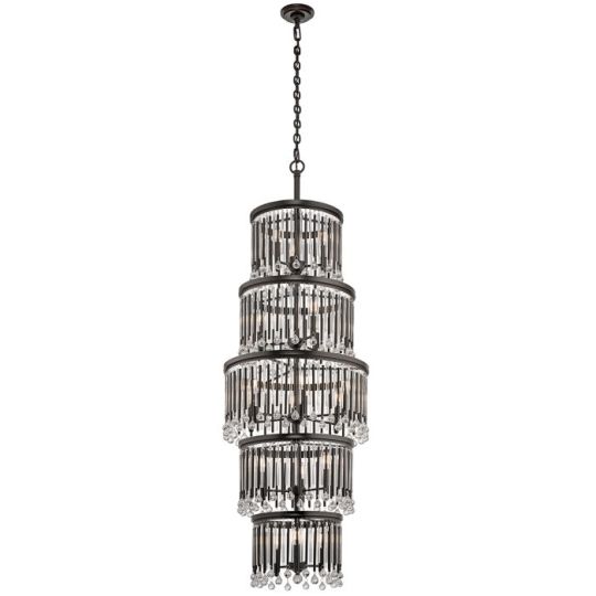 Kichler Piper 18 Light Chandelier 