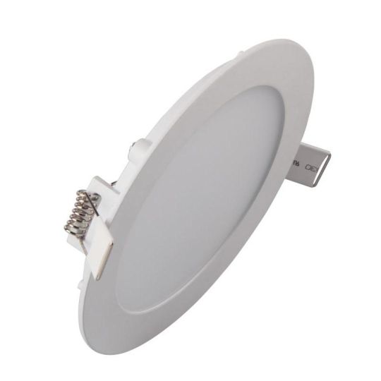 Kosnic Nyos 10W Edge-lit Circular LED Panel Downlight (KPNLLS10CF-W30-WHT)