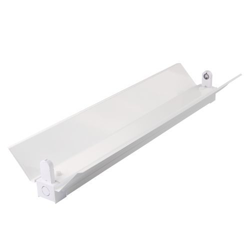 Kosnic Accessories Reflector for IP20 6FT LED T8 Batten Fitting (KPT-R6F-WHT)