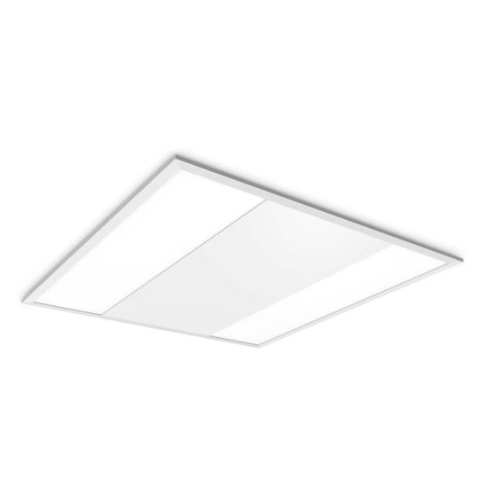 Kosnic Twin Bar Ceiling luminaire with two parallel edge-lit LED panels (KTWB3040PNL-W65)