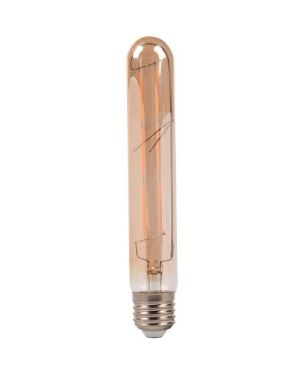 Mantra LED 18.5cm T30 Vintage E27 6W Extra Warn White 2400K Amber Finish