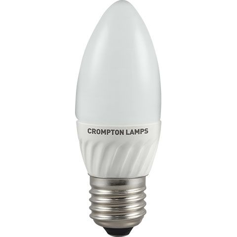 LED 4W Opal Candle Bulb - Screw