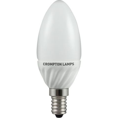 LED 4W Opal Candle Bulb -Small Screw