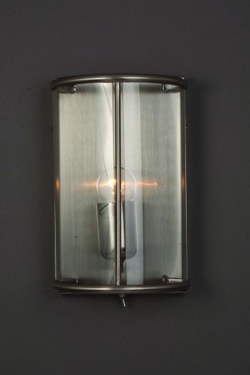 Impex LG77130/WB/SN Orly  Series Decorative 1 Light Satine Nickel Wall Light