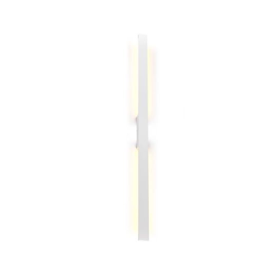 Mantra Lotus 1.2m Wall Lamp 18W LED 3000K 1900lm IP54 White 3yrs Warranty