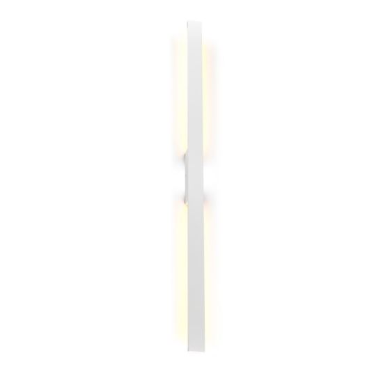 Mantra Lotus 1.4m Wall Lamp 24W LED 3000K 2300lm IP54 White 3yrs Warranty