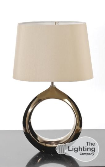 Luis Lighting Collection - Oscar Bronze Table Lamp 