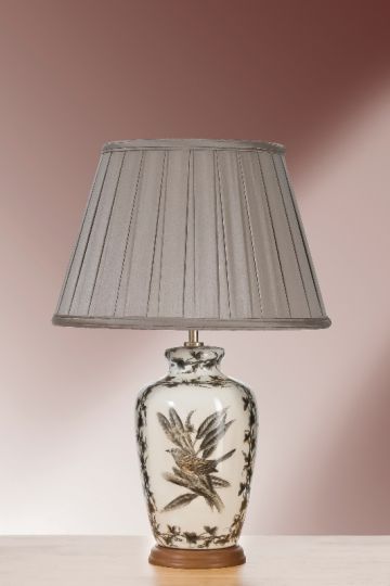 Luis Collection LUI/ROSE Rose Floral Table Lamp