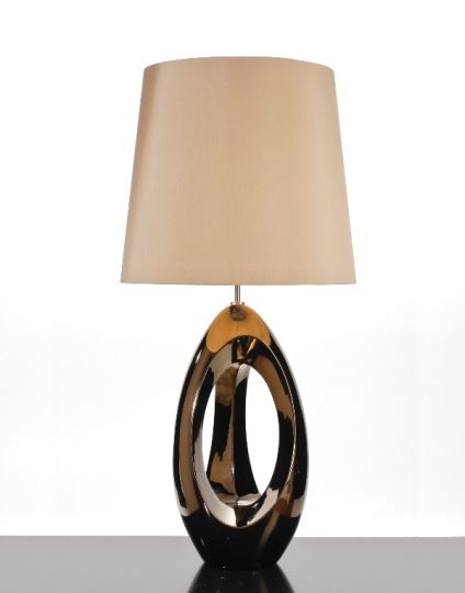 Luis Collection LUI/SPINNAKER BZ Spinnaker Bronze Table Lamp