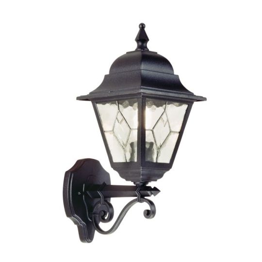 Elstead Lighting Norfolk 1 Light Up Wall Lantern 