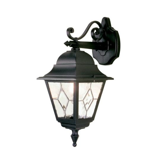 Elstead Lighting Norfolk 1 Light Down Wall Lantern 