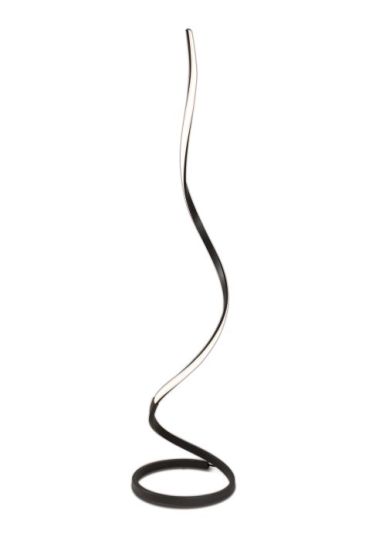 Mantra Nur Brown Oxide Floor Lamp 20W LED 2800K 1800lm Dimmable Frosted Acrylic/Brown Oxide 3yrs Warranty