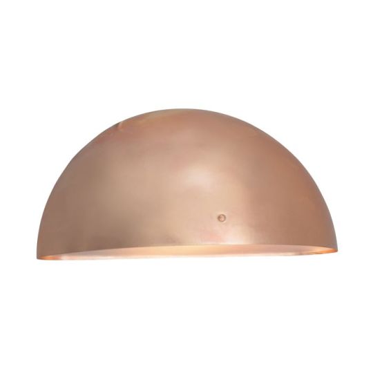 Norlys Paris 1 Light Wall Lantern - Copper