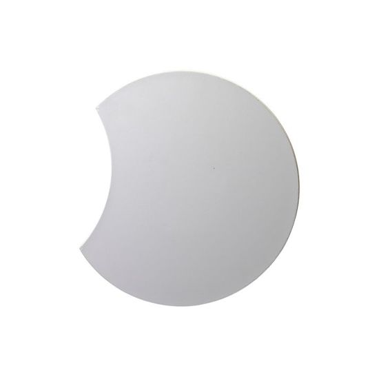 Mantra Petaca Wall Lamp 27cm Round 1260lm 16W LED 3000K Matt White / Acrylic 3yrs Warranty