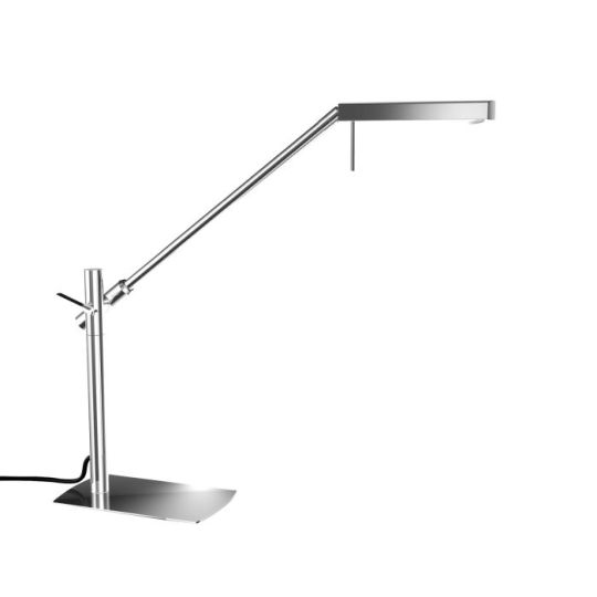 Mantra Phuket Table Lamp 1 Light 7W LED 3000K 600lm Touch Dimmer Polished Chrome 3yrs Warranty