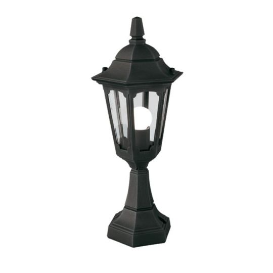 Elstead Lighting Parish Mini 1 Light Pedestal Lantern 