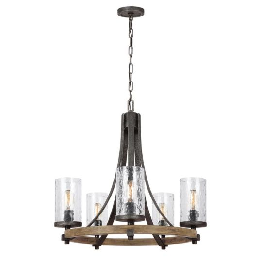 Feiss Angelo 5 Light Chandelier