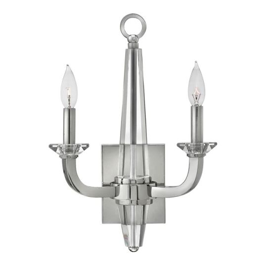 Hinkley Lighting Ascher 2 Light Wall Light